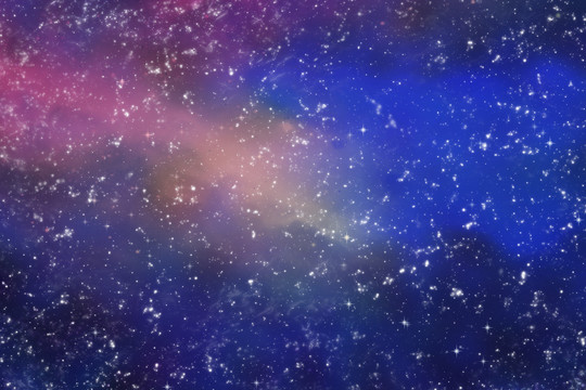 藍色星空