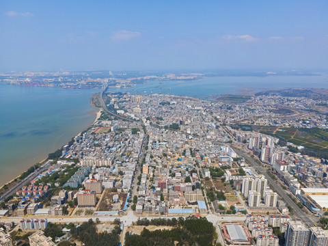 海南儋州白马井大景