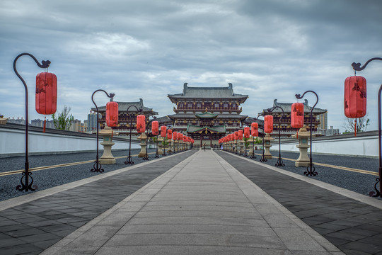 洛阳九州池遗址