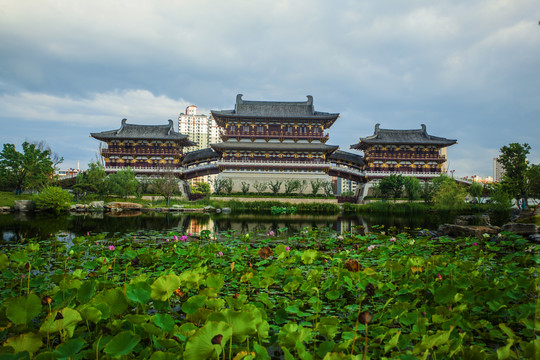 洛阳九州池