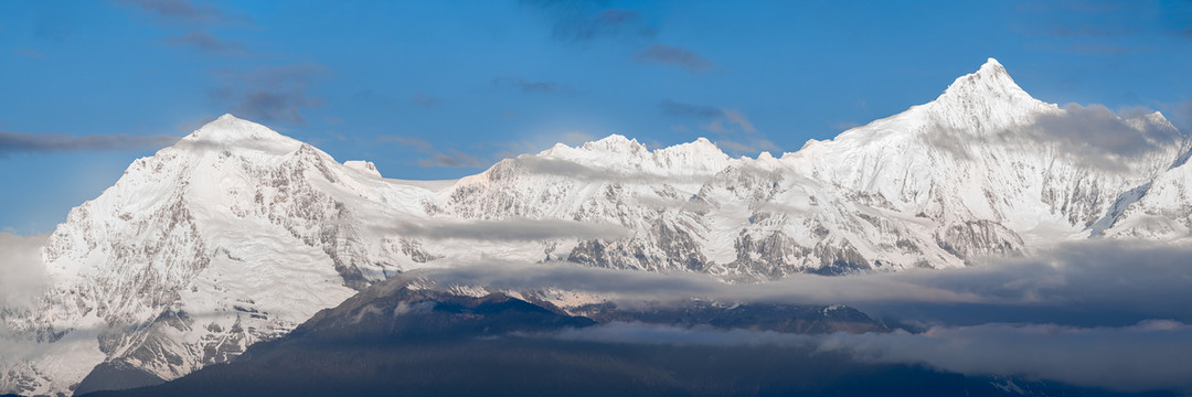 梅里雪山主峰