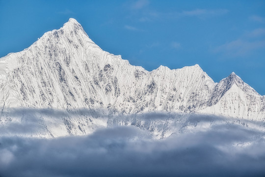 梅里雪山主峰