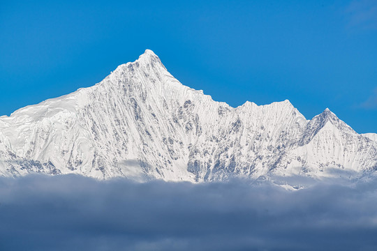 梅里雪山主峰