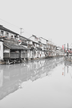 苏州七里山塘景区