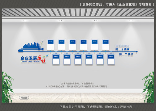 企业发展历程