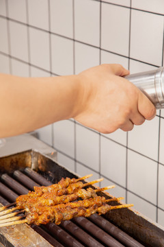 烤肉串