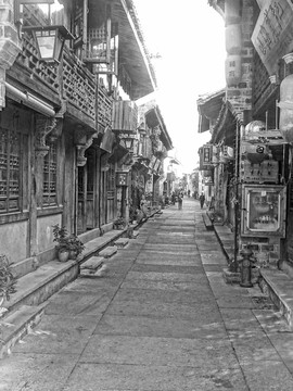 紫陽(yáng)古街