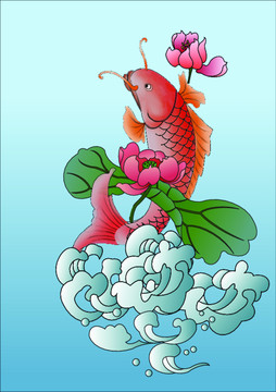 錦鯉