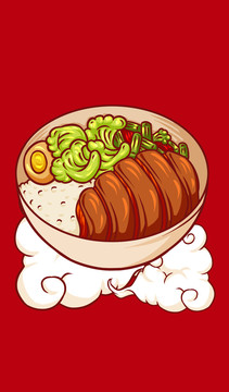 豬腳飯