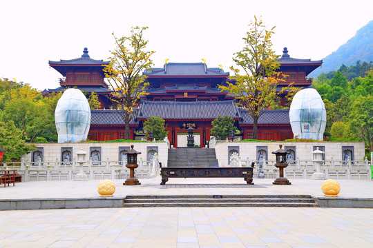 牛首山佛顶寺