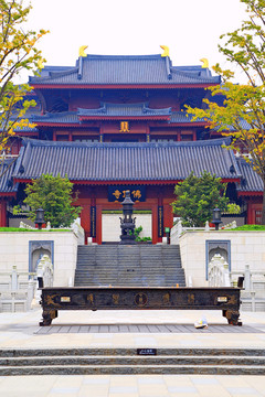 牛首山佛顶寺