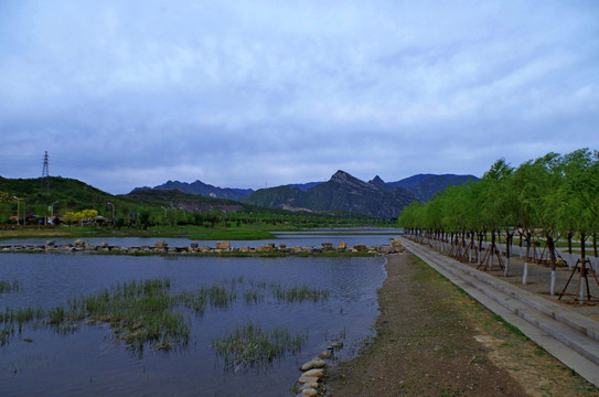 门头沟区三京浪岛文化体育公园