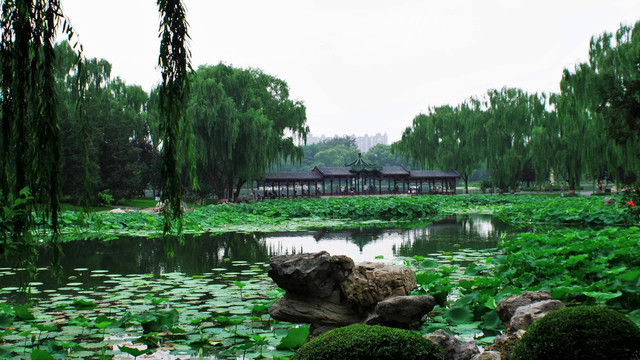 北京龙潭湖公园