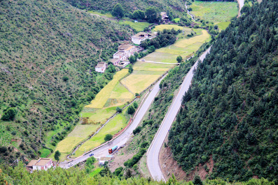 西藏怒江峡谷