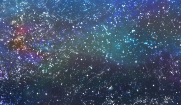 藍色星空