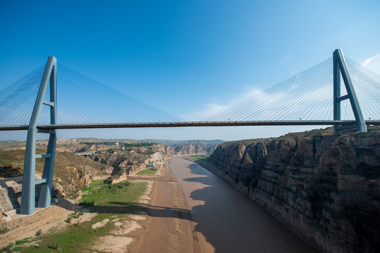 内蒙古黄河大桥