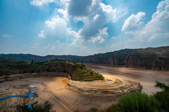 黄河老牛湾