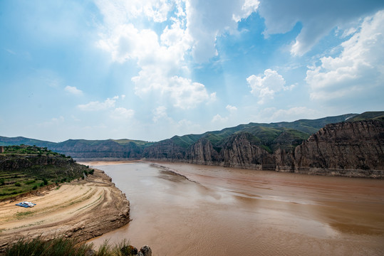 黄河老牛湾