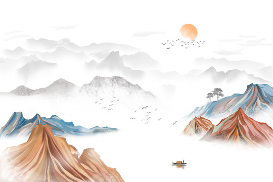 山水畫