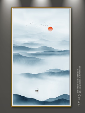 玄關山水畫