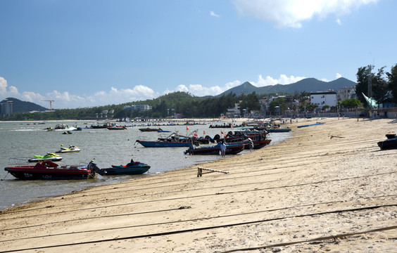 深圳较场尾海滩