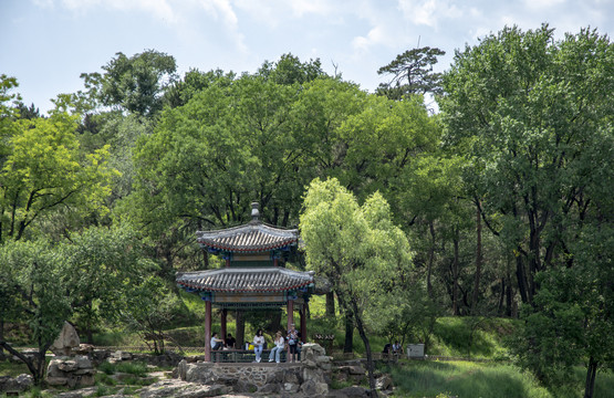 承德避暑山庄园林景观