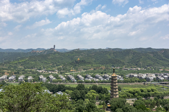 承德避暑山庄舍利塔