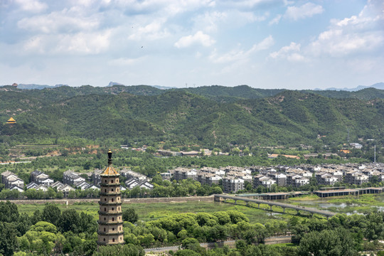 承德避暑山庄舍利塔