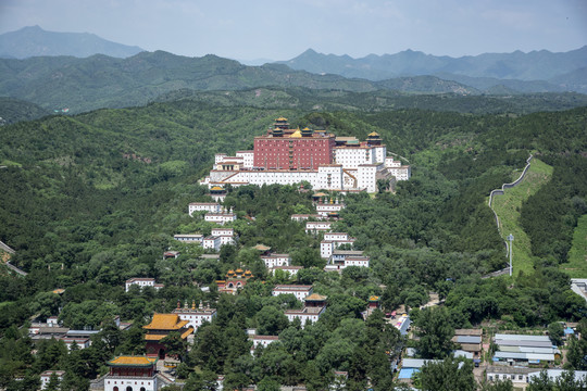 承德普宁寺全景