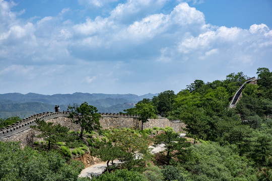 承德避暑山庄长城