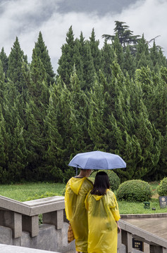 西安骊山景区旅游