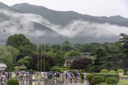 西安骊山景区