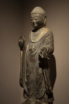 古代铜佛像