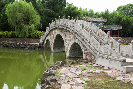 杜康仙庄石拱桥