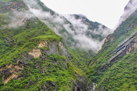 金沙江峡谷