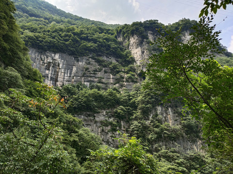 张家界喀斯特地貌