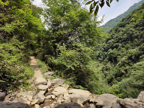 崎岖的山路