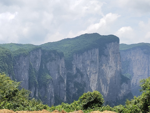 张家界石英砂岩