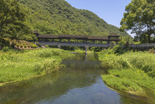 浙江绍兴兰亭风景区