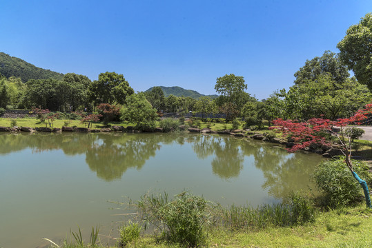 浙江绍兴兰亭风景区