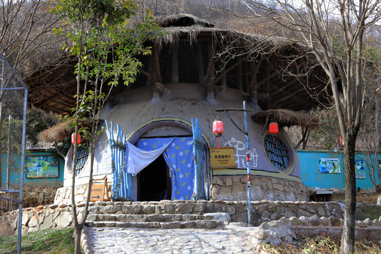 宝鸡炎帝影视基地