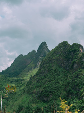 贵州的山