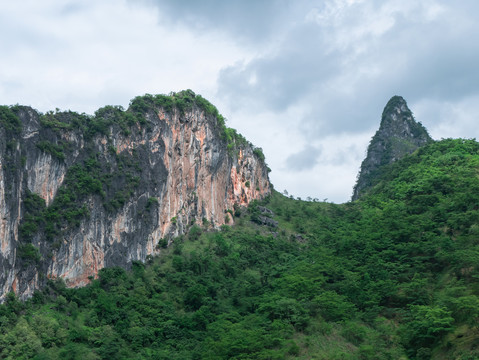 贵州的山