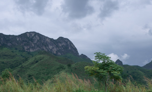 貴州的山