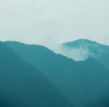 万峰林的田野