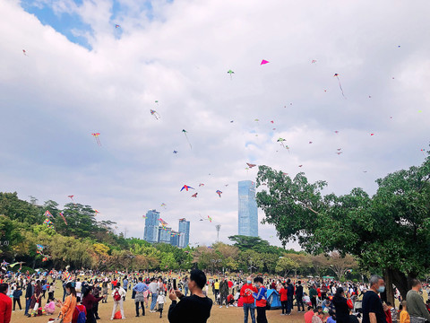 深圳莲花山公园