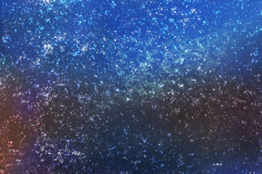 藍(lán)色星空