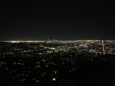 洛杉矶夜景