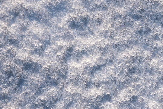 地面上的白雪背景
