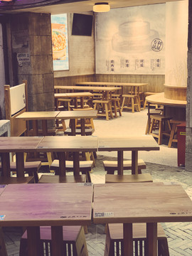 老餐館